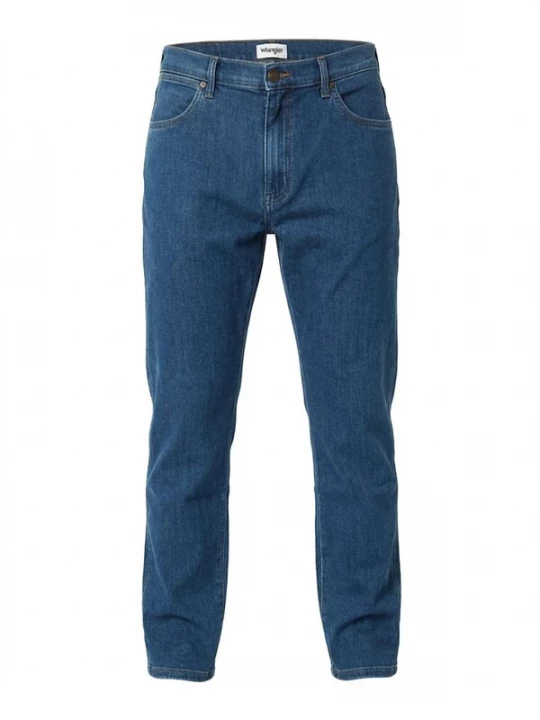 Foto van product WRANGLER Jeans 'RIVER Light & Soft Denim' donkerblauw