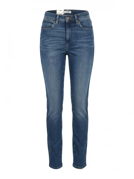Foto van product WRANGLER Jeans 'SLIM' blauw denim