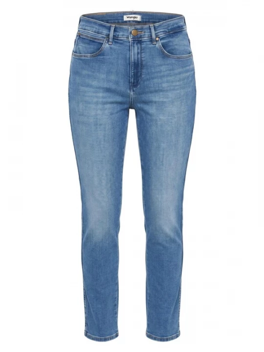 Foto van product WRANGLER Jeans 'SLIM' royal blue / koningsblauw