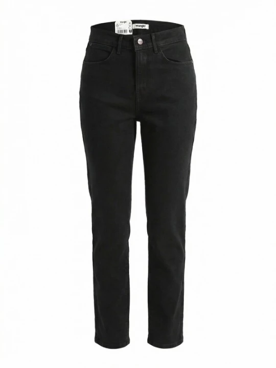 Foto van product WRANGLER Jeans 'STRAIGHT DRAINPIPE' zwart