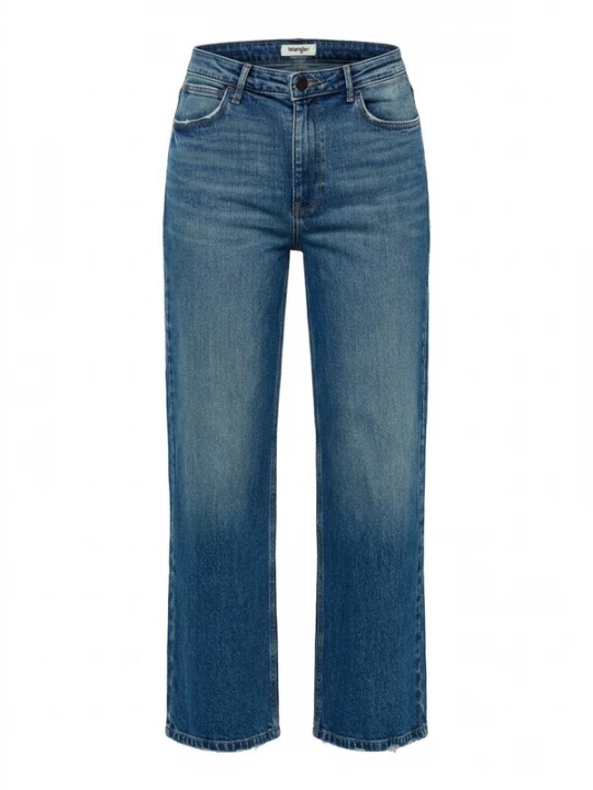 Foto van product WRANGLER Jeans 'STRAIGHT MUSE' duifblauw