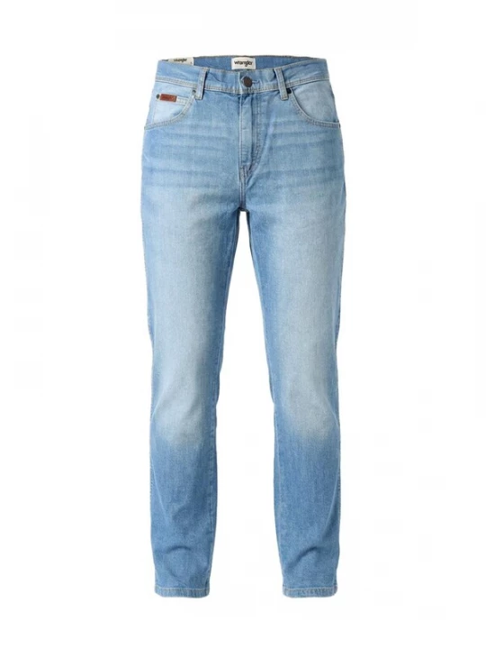 Foto van product WRANGLER Jeans 'TEXAS SLIM 822' lichtblauw