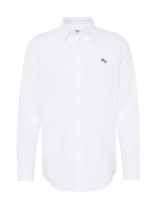 Foto van product WRANGLER Overhemd 'LS SHIRT' blauw / wit