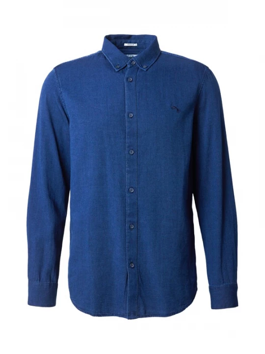 Foto van product WRANGLER Overhemd 'OXFORD SHIRT' blauw