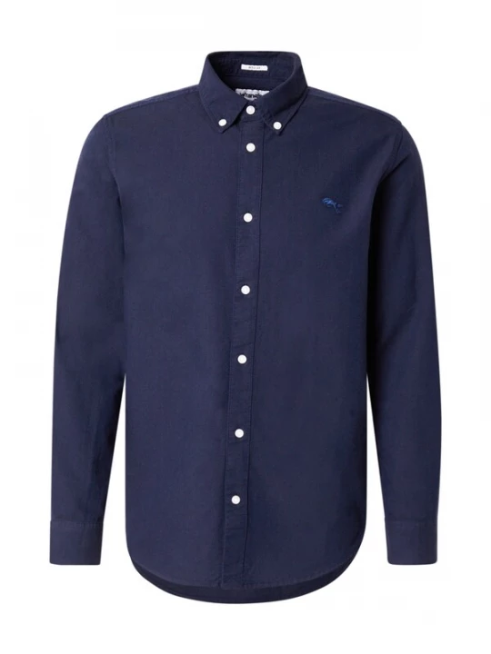 Foto van product WRANGLER Overhemd 'OXFORD SHIRT' navy