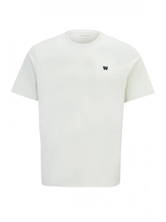 Foto van product WRANGLER Shirt 'SIGN OFF TEE' zwart / wit