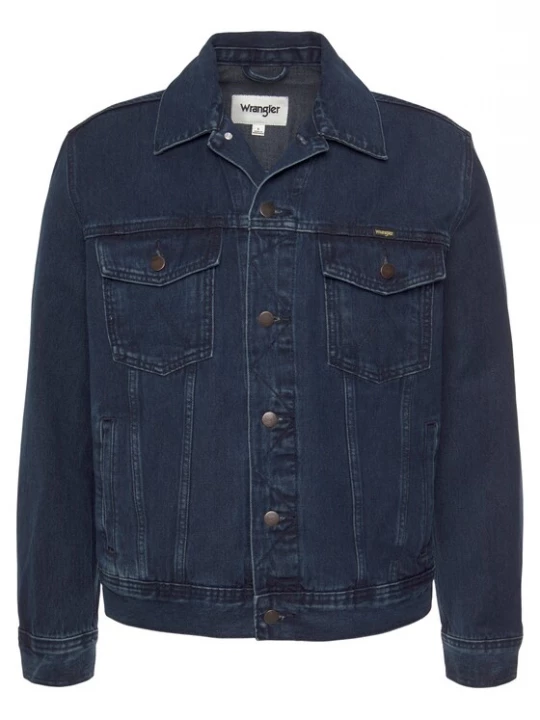 Foto van product WRANGLER Tussenjas 'Authentic' blauw denim