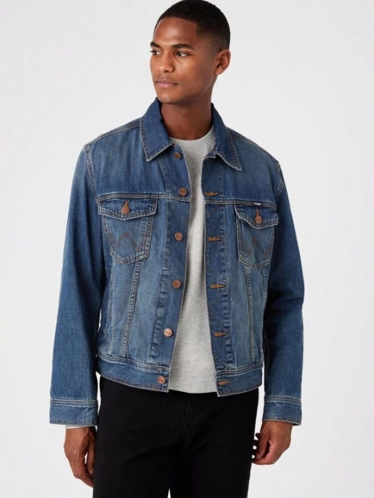 Foto van product WRANGLER Tussenjas blauw