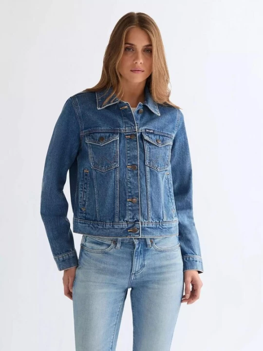 Foto van product WRANGLER Tussenjas blauw