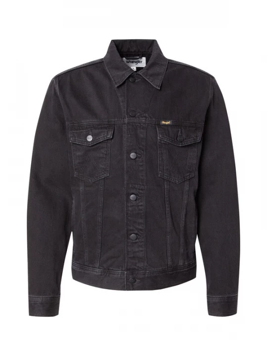 Foto van product WRANGLER Tussenjas 'Classic' black denim