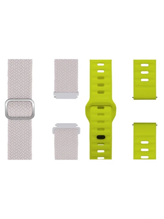 Foto van product WRISTR Digitaal horloge 'Flex Loop-Motus' geel
