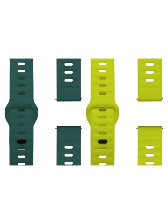 Foto van product WRISTR Digitaal horloge 'Flex Loop-Motus' groen