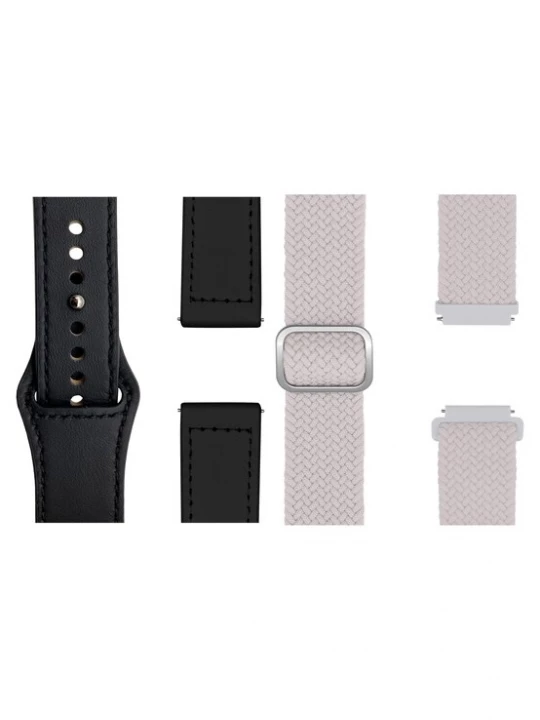 Foto van product WRISTR Digitaal horloge 'Flex Loop-Motus' lichtgrijs / zwart