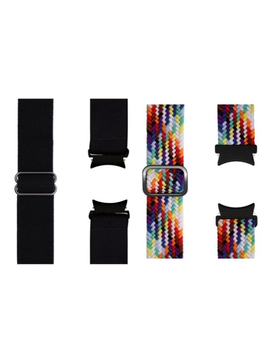 Foto van product WRISTR Digitaal horloge 'Flex Loop' zwart