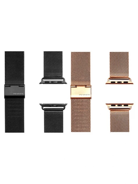 Foto van product WRISTR Digitaal horloge 'Milanese' goud