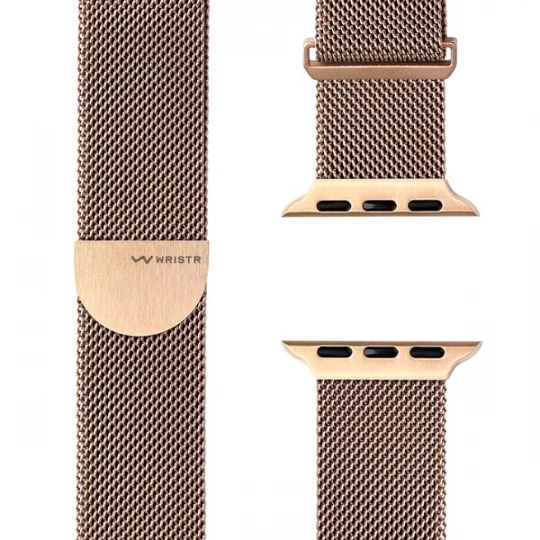 Foto van product WRISTR Digitaal horloge 'Milanese Loop' rosé