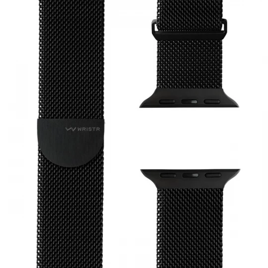 Foto van product WRISTR Digitaal horloge 'Milanese Loop' zwart