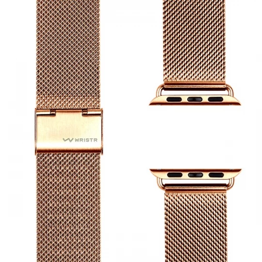 Foto van product WRISTR Digitaal horloge 'Milanese' rosé