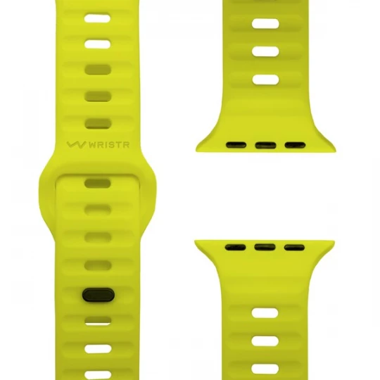 Foto van product WRISTR Digitaal horloge 'Motus' geel