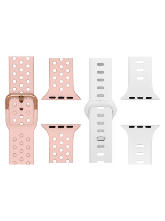 Foto van product WRISTR Digitaal horloge 'Motus-Mento-Nova' rosa / wit