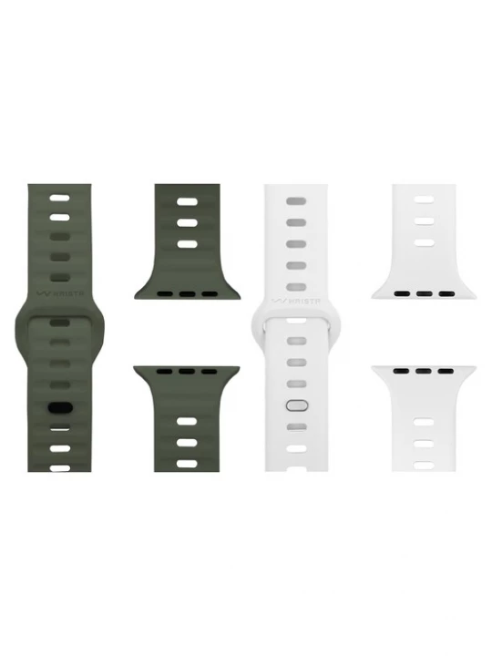 Foto van product WRISTR Digitaal horloge 'Nova-Motus-Solo' groen / wit
