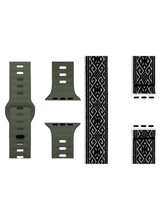Foto van product WRISTR Digitaal horloge 'Nova-Motus-Solo' groen / zwart