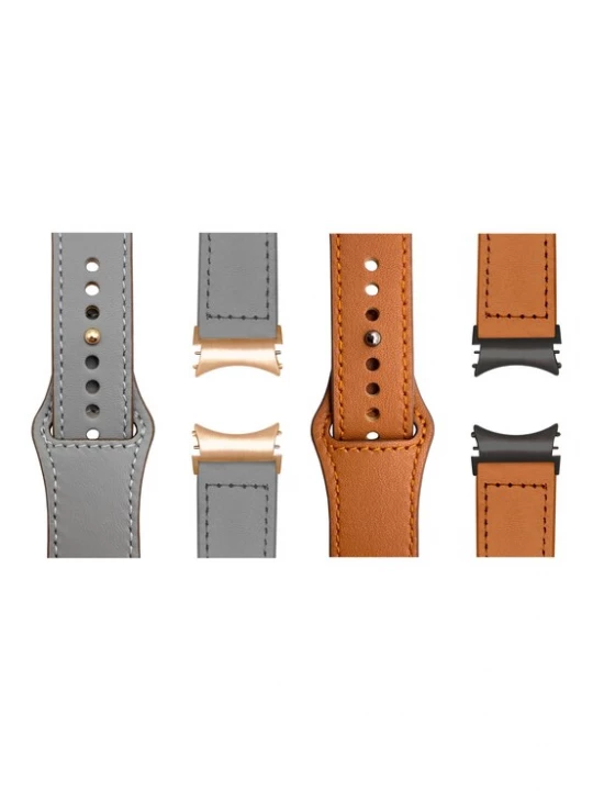 Foto van product WRISTR Digitaal horloge 'Pin' bruin / grijs