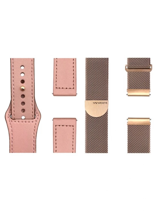 Foto van product WRISTR Digitaal horloge 'Pin' rose-goud