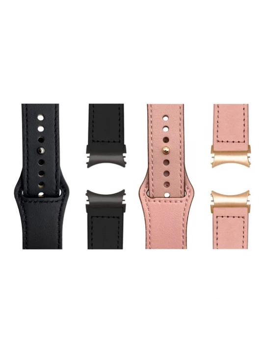 Foto van product WRISTR Digitaal horloge 'Pin' rose-goud / zwart