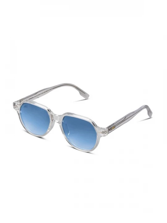 Foto van product X Frame Therapy Zonnebril 'Chromashade Sun' lichtblauw