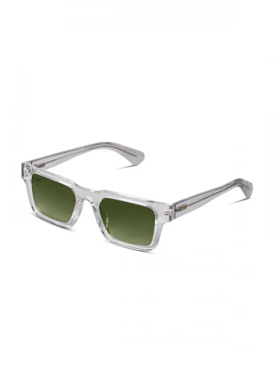 Foto van product X Frame Therapy Zonnebril 'Clearfinity Sun' donkergroen