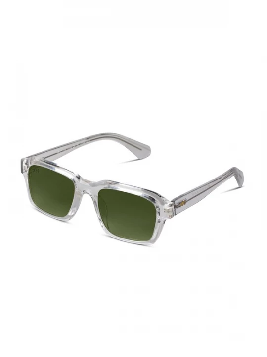Foto van product X Frame Therapy Zonnebril 'Glareflux Sun' donkergroen