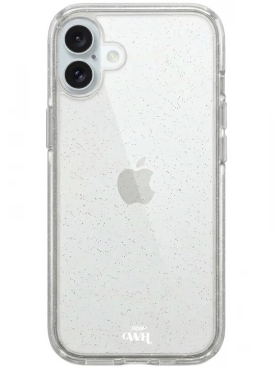 Foto van product xoxoWildhearts Smartphonehoesje 'Sparkle Away' transparant