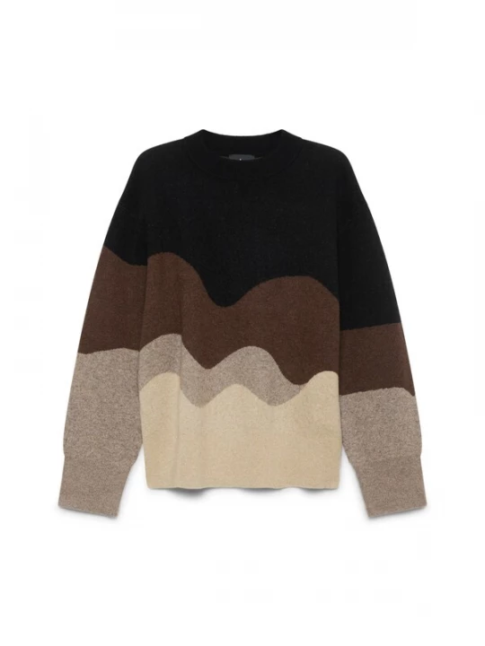 Foto van product Yahmo Oversized trui 'Lani' sand