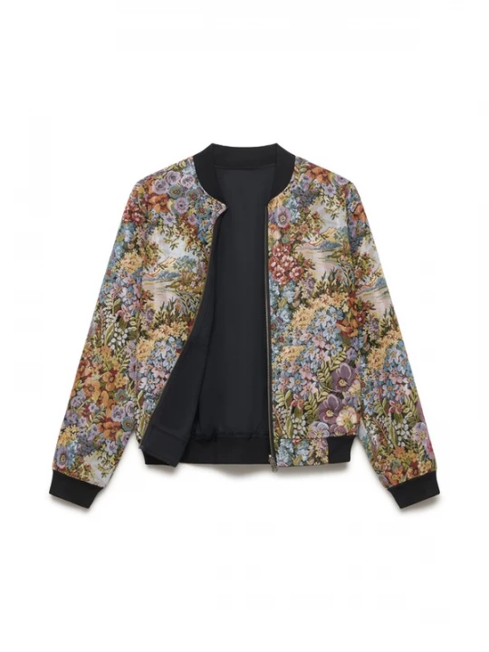 Foto van product Yahmo Tussenjas 'Berta' blauw