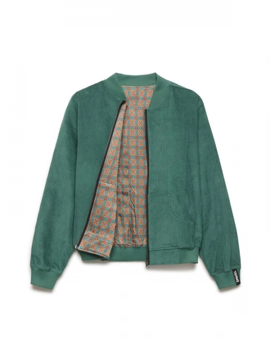 Foto van product Yahmo Tussenjas 'Elsa' groen