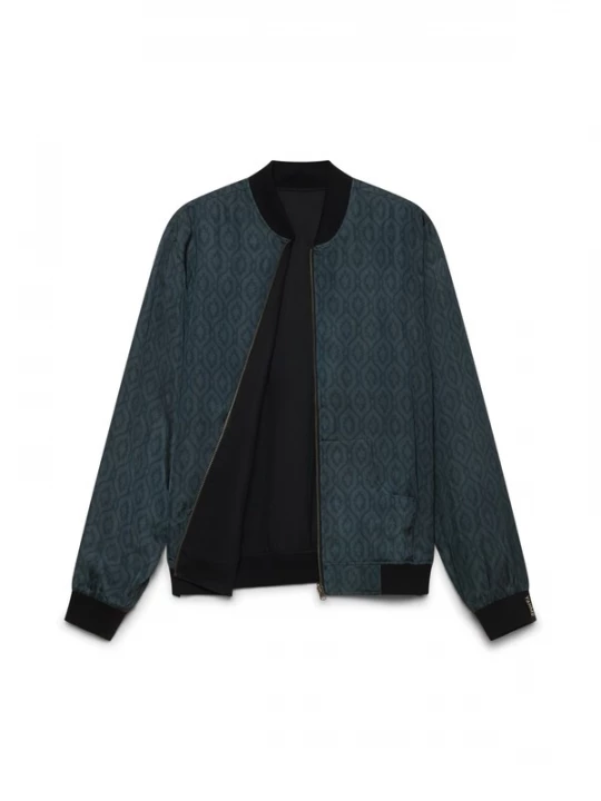 Foto van product Yahmo Tussenjas 'Laslo' duifblauw