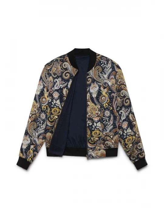 Foto van product Yahmo Tussenjas 'Ruth' navy / gemengde kleuren