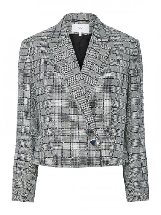 Foto van product YAS Blazers 'YASCUBA' blauw / zwart / wit
