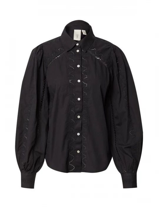 Foto van product YAS Blouse 'KENORA' zwart