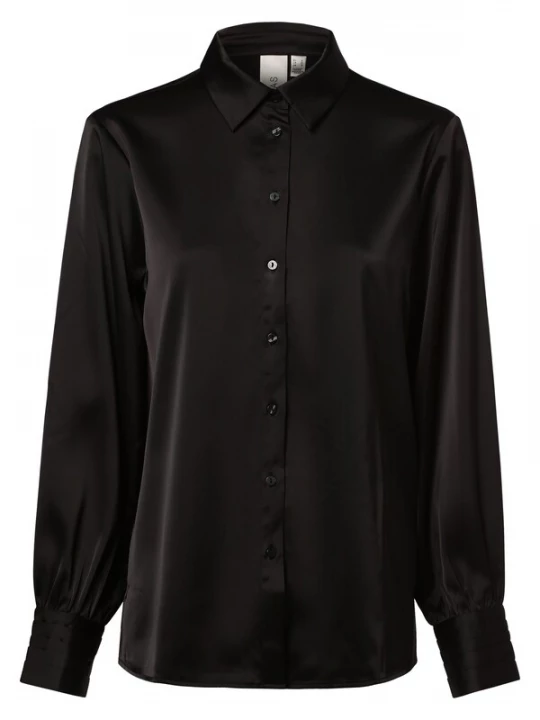 Foto van product YAS Blouse 'Pella' zwart