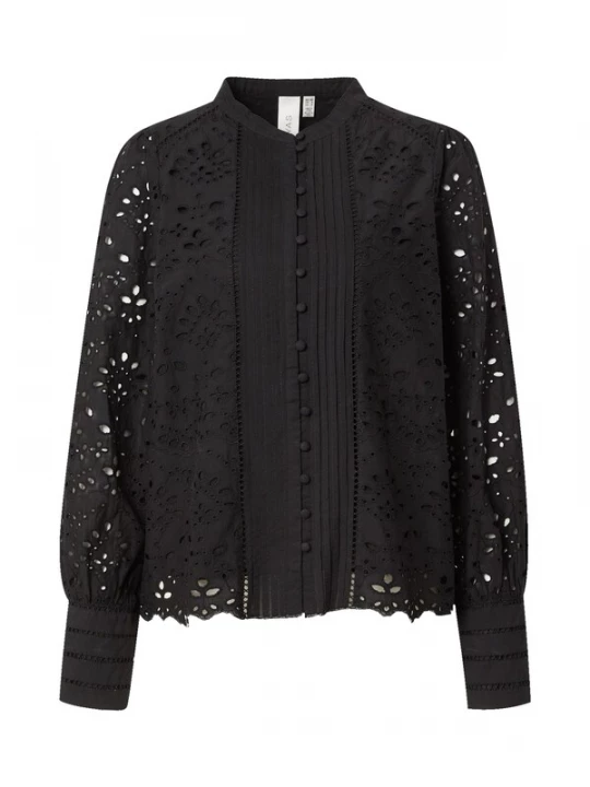 Foto van product YAS Blouse 'YASALESSIA' zwart