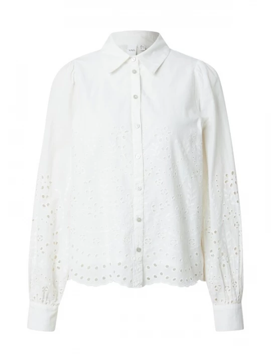 Foto van product YAS Blouse 'YASLUMA' wit