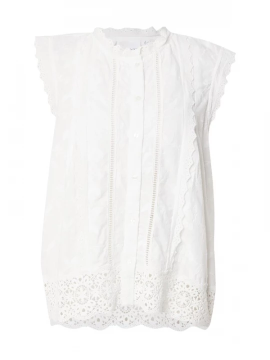 Foto van product YAS Blouse 'YASMINO' wit