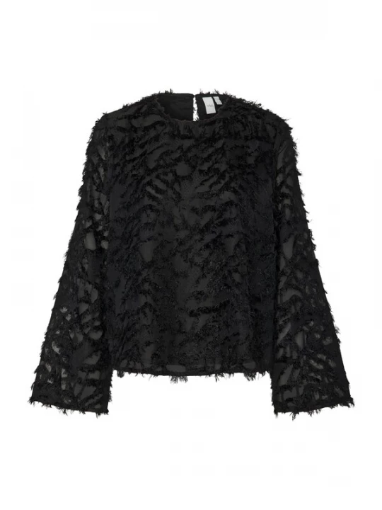 Foto van product YAS Blouse 'YASPARIA' zwart