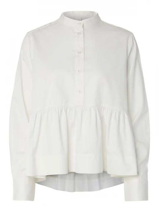 Foto van product YAS Blouse 'YASSALSY' wit