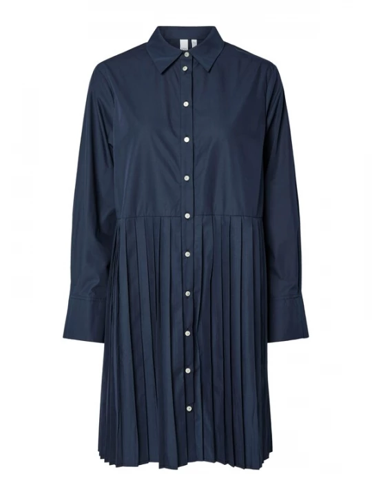 Foto van product YAS Blousejurk 'YASRoyelli' navy