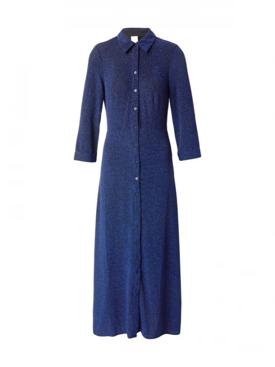 Foto van product YAS Blousejurk 'YASSAVANNA' navy