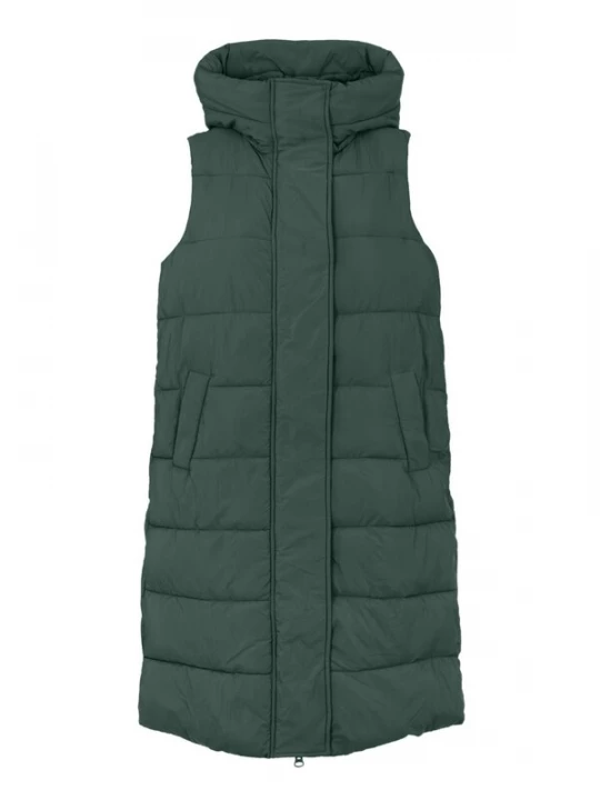 Foto van product YAS Bodywarmer 'Liro' donkergroen
