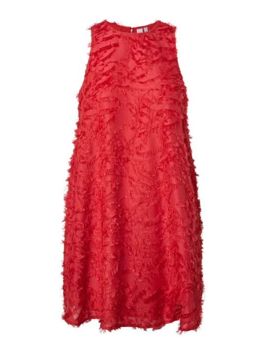 Foto van product YAS Cocktailjurk 'YASParia' rood